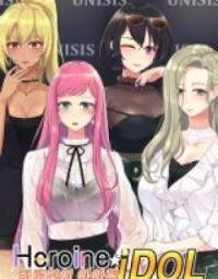Poster for the manga Heroine Idol