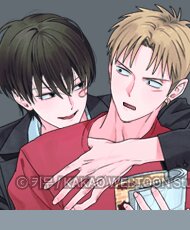 Manga poster Infirmary Bed Battle