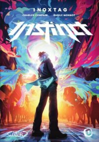 Poster for the manga Instinct