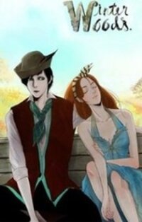 Poster for the manga Winter Woods