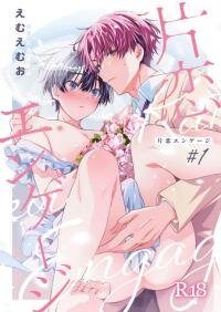 Poster for the manga Katakoi Engage