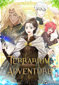 Poster for the manga Terrarium Adventure