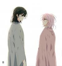 Manga poster The Name of Spring