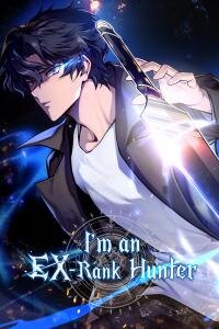 Poster for the manga I'm an EX-Rank Hunter