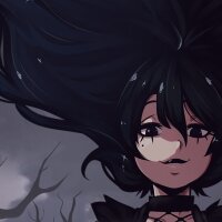 Poster for the manga Evelyne and the Occult