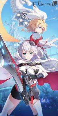 Poster for the manga Higan:Eruthyll