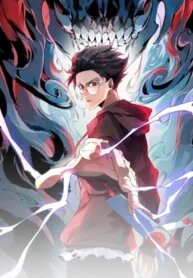 Poster for the manga Supreme Curse Master