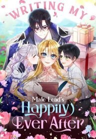 Manga poster Writing My Male Lead’s Happily Ever After