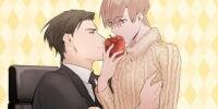 Poster for the manga Yoosu, you shouldn't eat that!