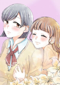 Poster for the manga Aki/Momo