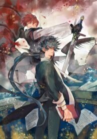 Poster for the manga Behind the battle of The Hero and The Demon King