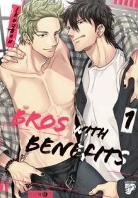 Poster for the manga Bros With Benefits ⟨Official⟩