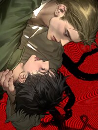Manga poster Falling sheep
