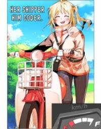 Poster for the manga Her Shipper, Him Coder