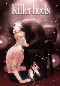 Poster for the manga Killer Heels