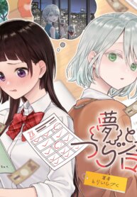 Manga poster Yume to Koi dewa Tsuriawanai