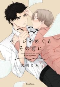 Manga poster Before You Turn the Page