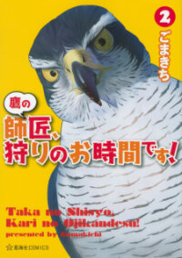 Poster for the manga Hawk Master, It's Hunting Time!