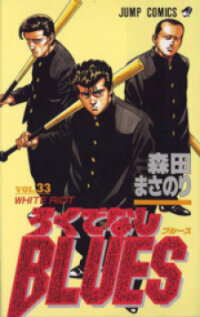 Poster for the manga Rokudenashi Blues