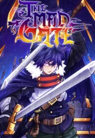 Poster for the manga The Mad Gate