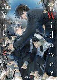 Poster for the manga The yakuza and the widower