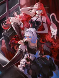 Poster for the manga Hello, Lilyan