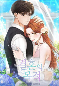 Poster for the manga The purpose of Marriage