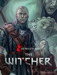 Manga poster The Witcher