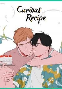 Poster for the manga Curious Recipe