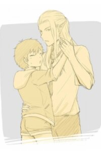 Manga poster Elf Boyfriend & Boyish Girlfriend