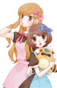 Poster for the manga Hana to Hina wa Houkago