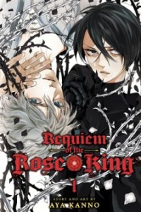 Poster for the manga Requiem Of The Rose King