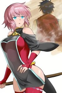 Manga poster Saikai no Yuusha