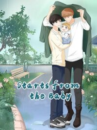 Poster for the manga Starts From The Baby