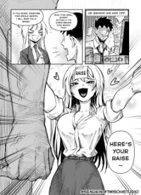 Poster for the manga The Raise