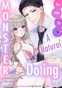 Manga poster Toshiue Shachou wa Tennen Dekiai Monster ~Kousai 0-nichi, Shojo wo Tsumareta Asa ni Proposal!?~