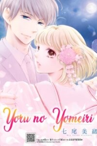 Poster for the manga Yoru no Yomeiri