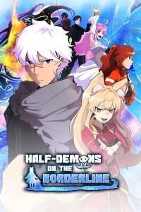 Manga poster Half-Demons on the Borderline