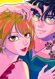 Poster for the manga Love 4 a Walk
