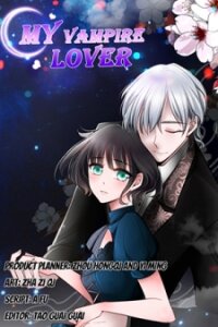Poster for the manga My Vampire Lover