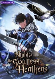 Poster for the manga Night of the Soulless Heathens