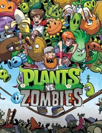 Manga poster Plants vs. Zombies
