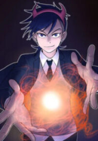 Poster for the manga The Demon King Diaries