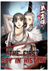 Poster for the manga The first spy in history