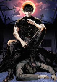 Manga poster The Invincible Man