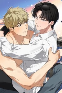 Manga poster This Underwear Was Sent Over by the Gentleman Over There