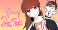 Poster for the manga You At First Sight