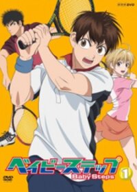 Poster for the manga Baby Steps