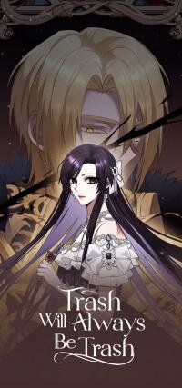 Manga poster Trash Will Always Be Trash