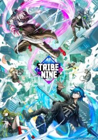 Poster for the manga Tribe Nine